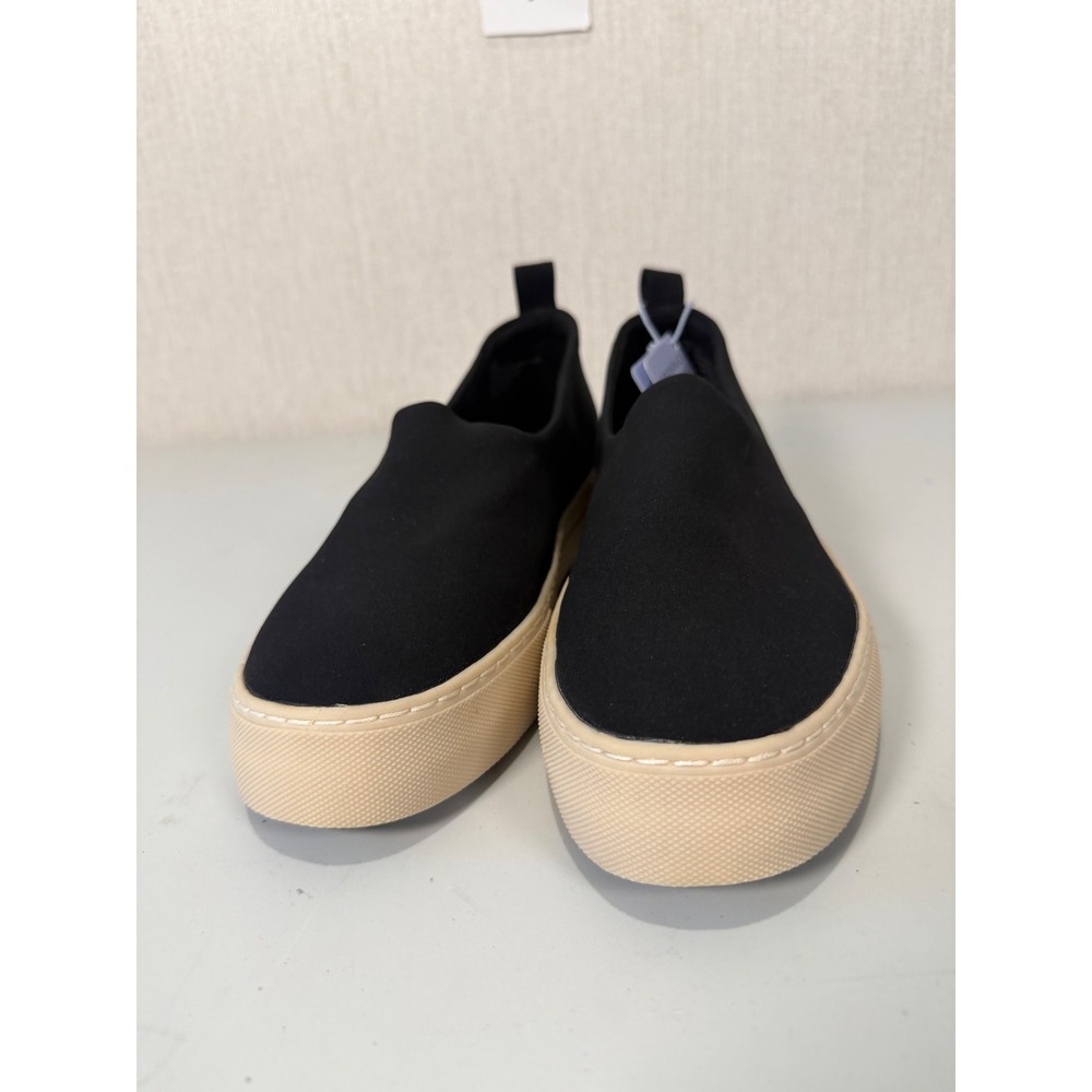 Aerosoles Blakely Black Textile Platform Slip On Sneakers Womens 9.5M - Picture 5 of 10